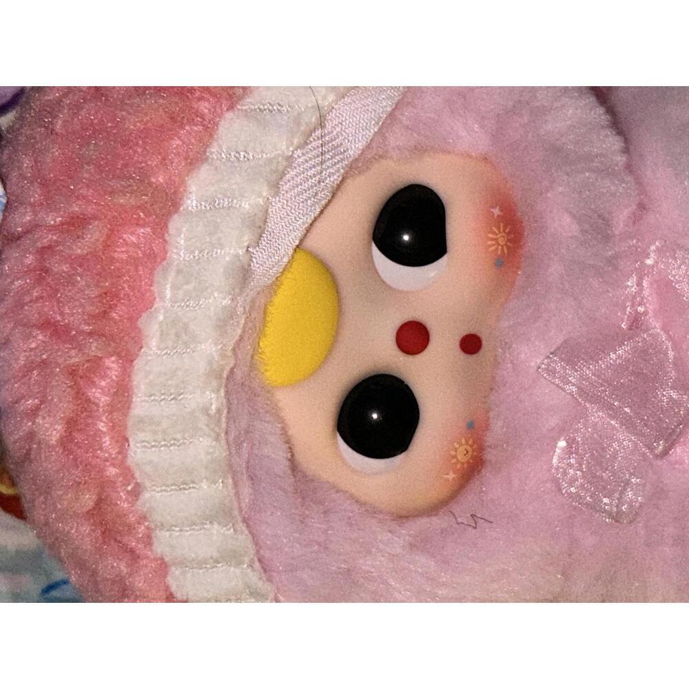 Sunny Doll Pink Boba Eyes Baby 3 Cure Planeta plush pendant